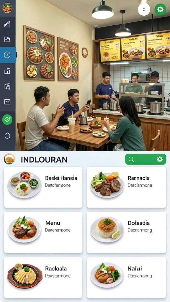 8svip - Tampilan antarmuka yang menarik dan mudah dinavigasi.