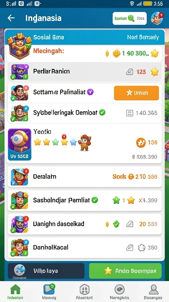dy01 - Tampilan awal yang menarik dan memukau.