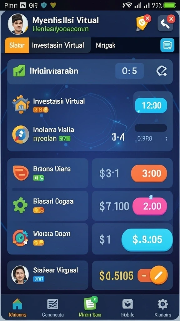 fendy188 - Tampilan karakter yang dapat disesuaikan.