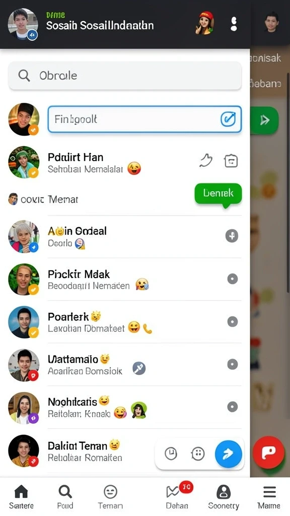 fendy188 - Antarmuka yang intuitif dan mudah digunakan.