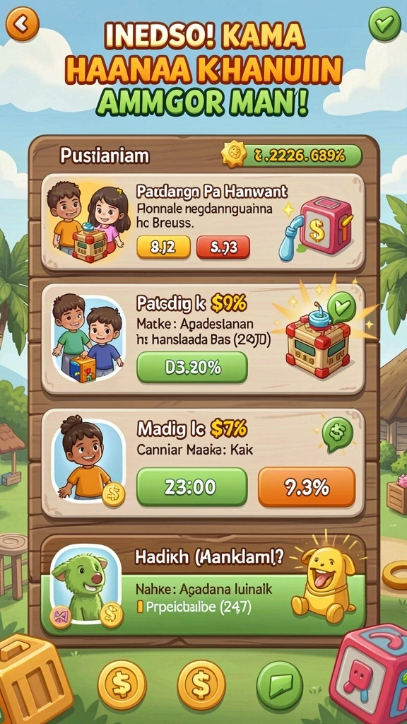 garco200 - Tangkapan layar pertama menampilkan karakter utama dalam pertempuran epik.