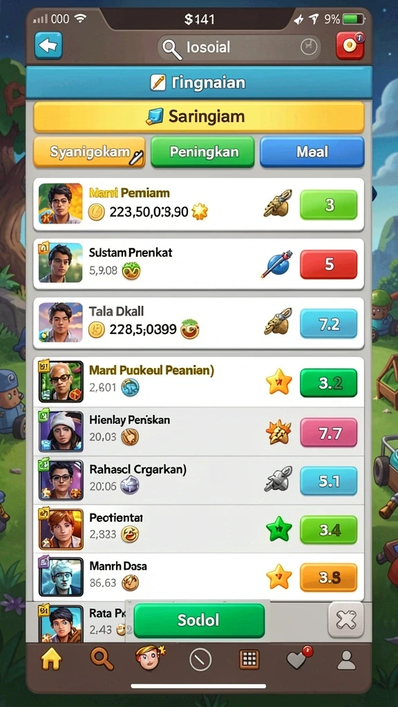 idnscore - Sistem reward yang memotivasi pemain untuk terus bermain.