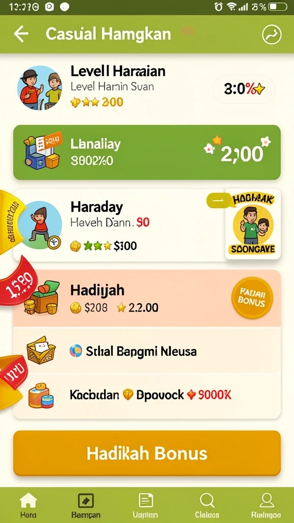 in22 - Tampilan antarmuka pengguna yang ramah dan intuitif.