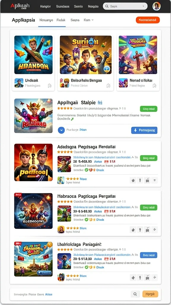 ina777 - Tampilan awal game INA777 yang menarik.