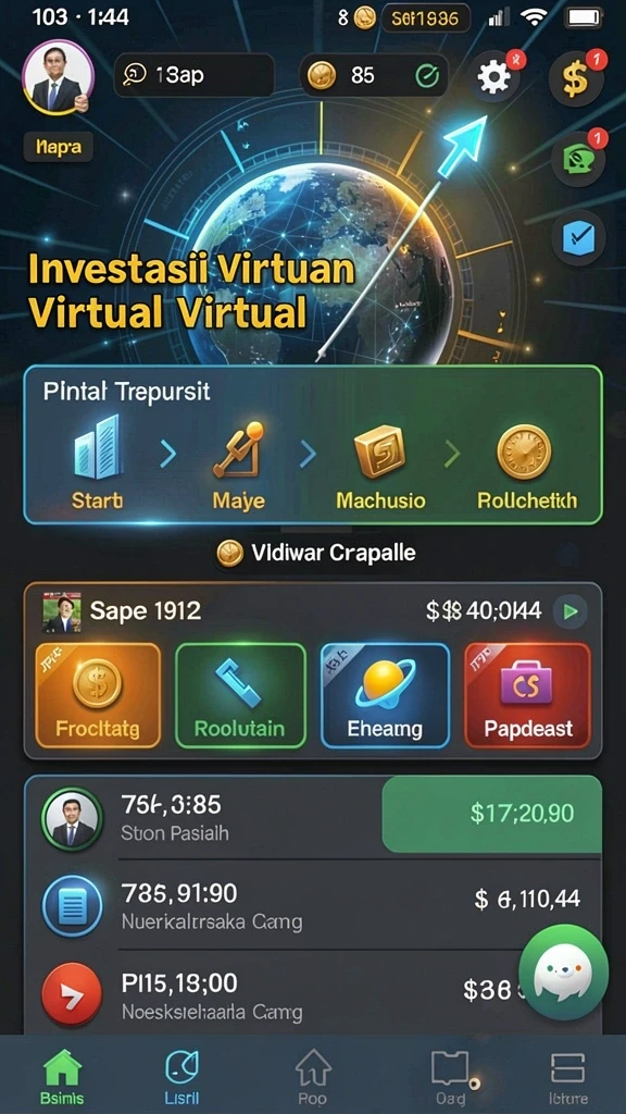 ina777 - Gameplay seru dengan berbagai mode permainan.