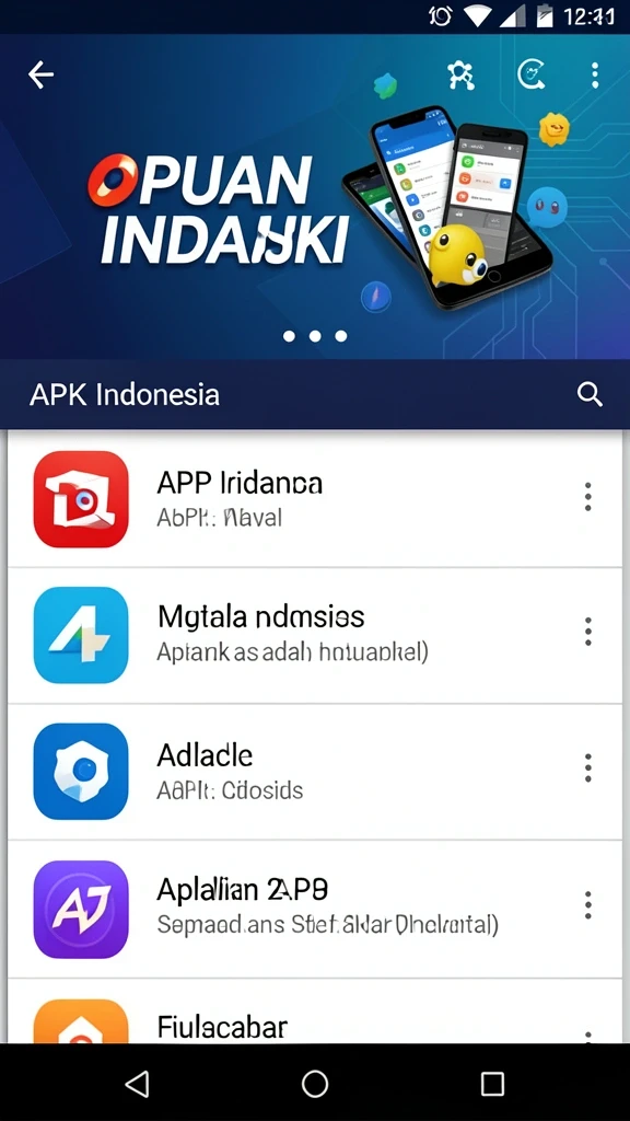 juarago - Tampilan awal JUARAGO yang menarik dan penuh warna.