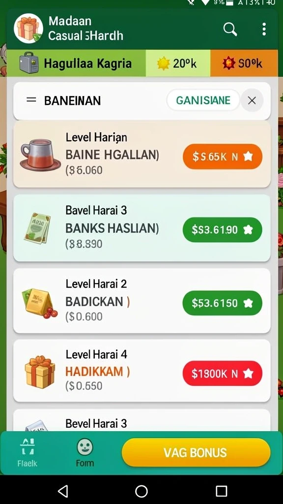 juragan28 - Tampilan antarmuka yang modern dan bersih.