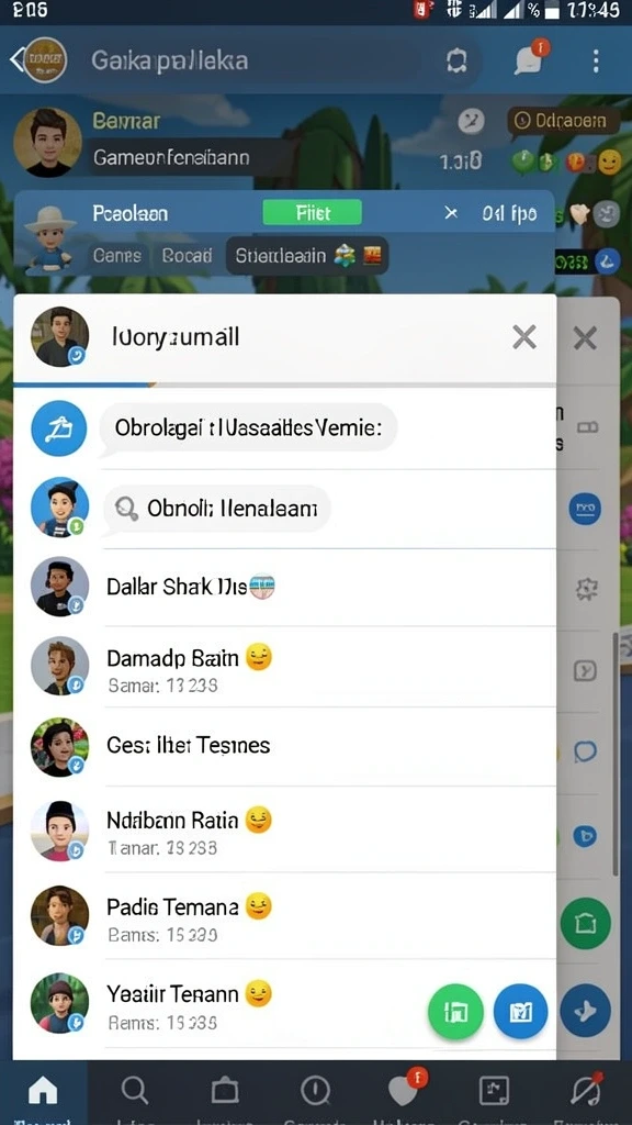 langit777 - Grafis berkualitas tinggi yang memukau.