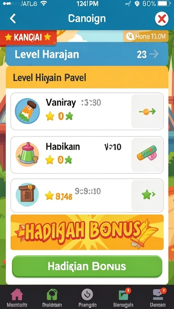 marima77 - Tangkapan layar ketiga menunjukkan fitur upgrade karakter yang menarik.
