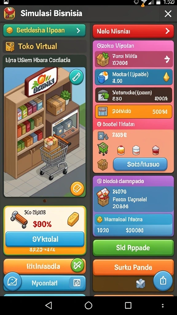 melody77 - Beberapa level yang menantang dan seru.