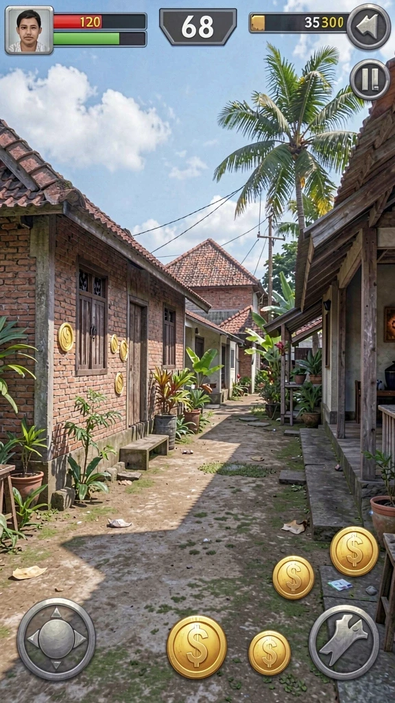 newidn - Karakter-karakter unik yang dapat dikustomisasi sesuai keinginan.