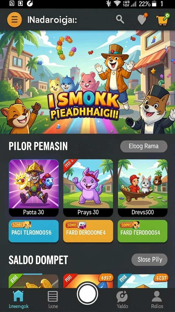 olxslot - Tampilan antarmuka yang menarik dan mudah dipahami.