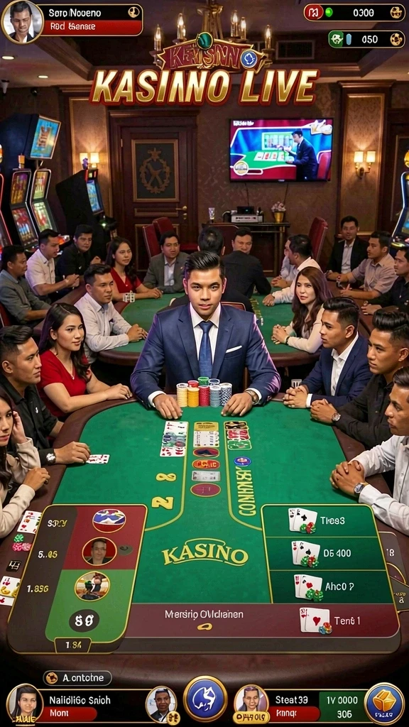 pgking - Karakter unik dengan berbagai kemampuan khusus.