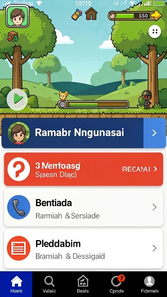 qq1221 - Tampilan antarmuka yang ramah pengguna.
