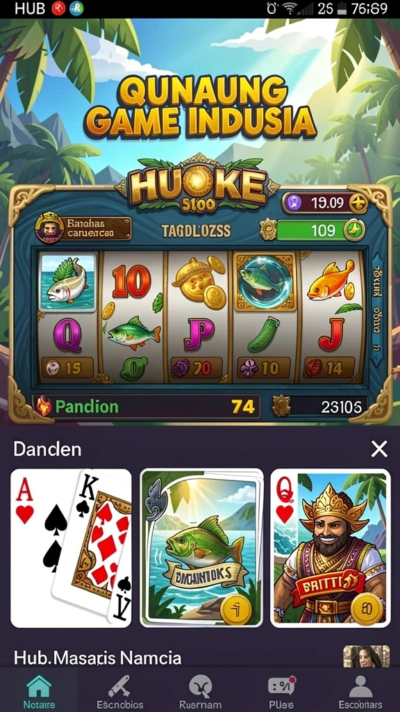 qq1221 - Mode permainan yang beragam dan menarik.