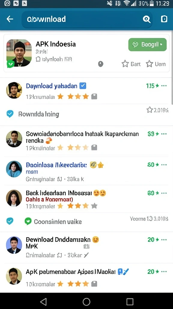 qtgame - Tampilan antarmuka yang intuitif dan menarik.