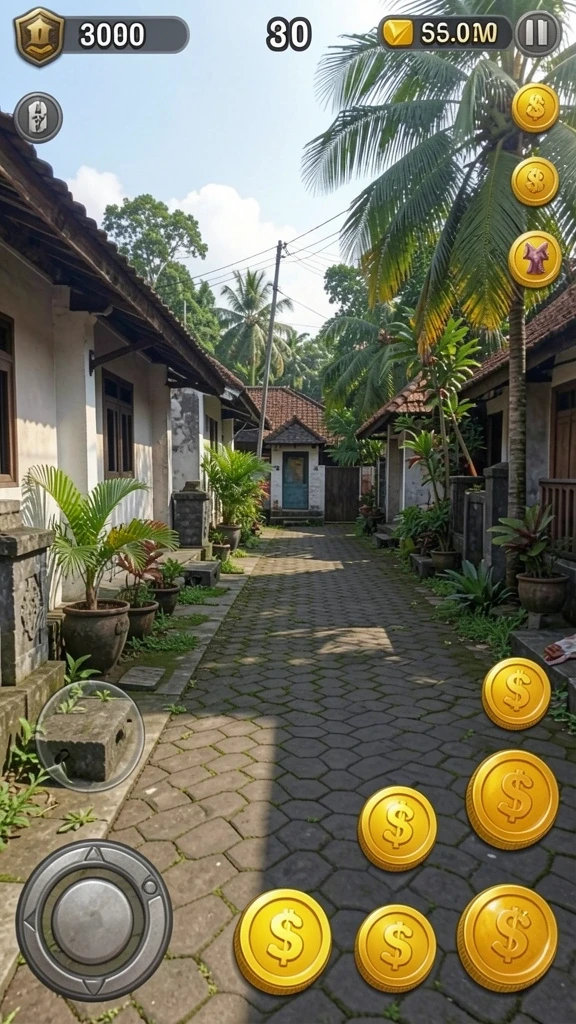 qtgame - Grafis yang memukau dan efek suara yang mendalam.