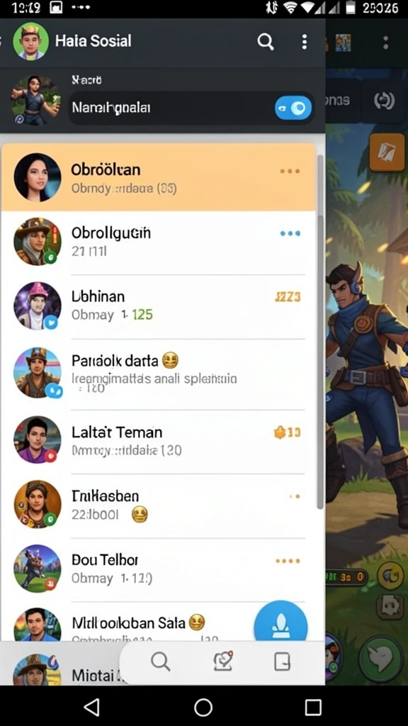 qtgame - Beragam karakter menarik untuk dimainkan.