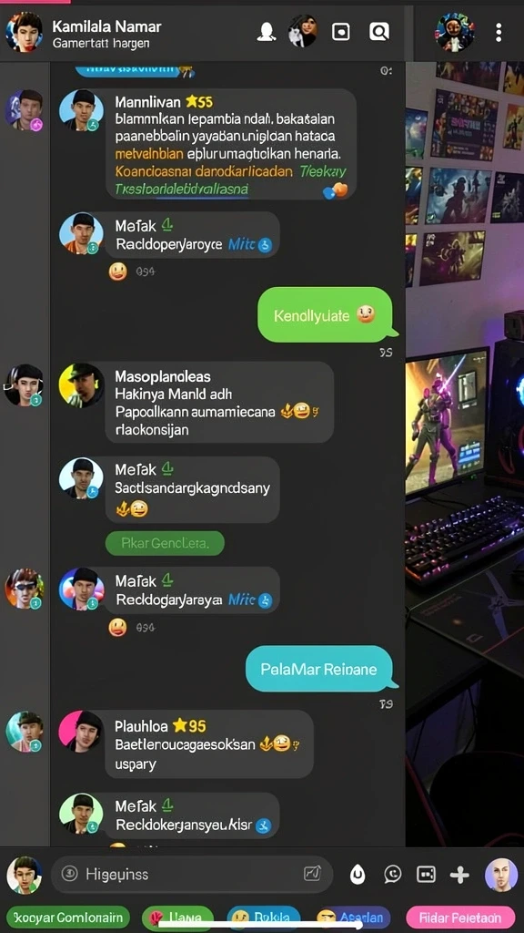 ratudewi - Gambar memperlihatkan fitur multiplayer yang seru.
