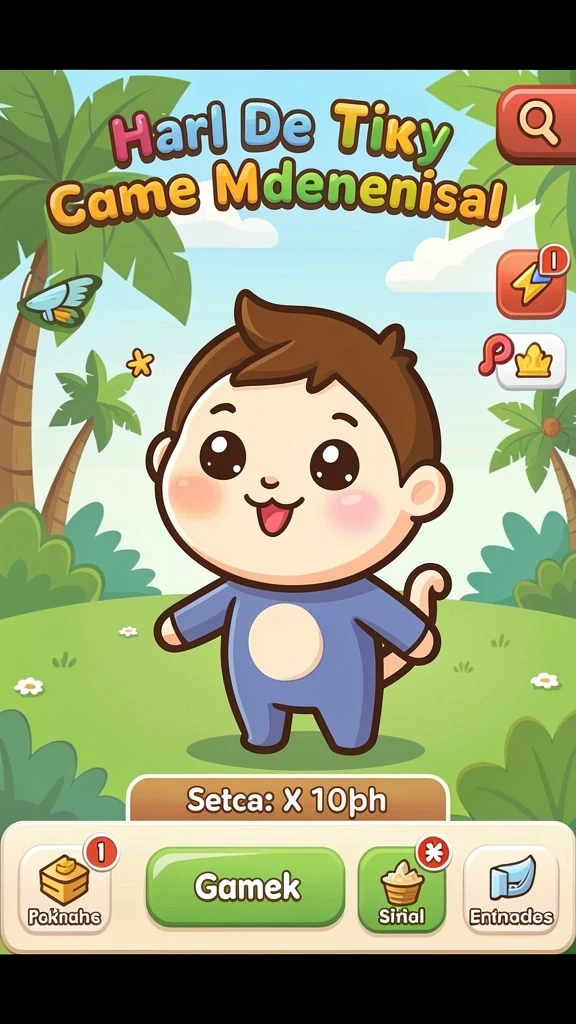 rp99 - Contoh item eksklusif yang bisa didapatkan di game.