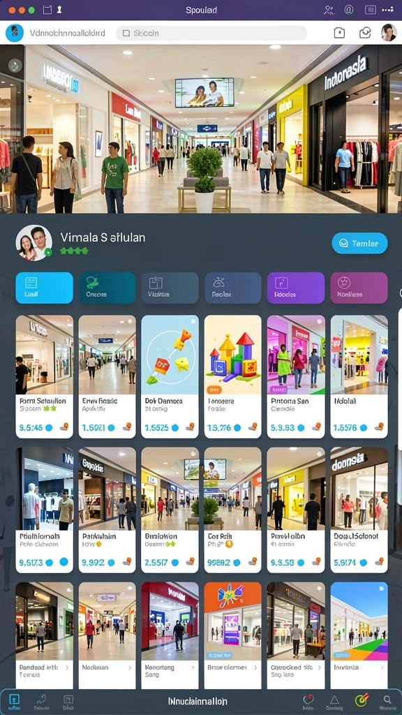 tante777 - Tampilan antarmuka aplikasi yang menarik dan user-friendly.