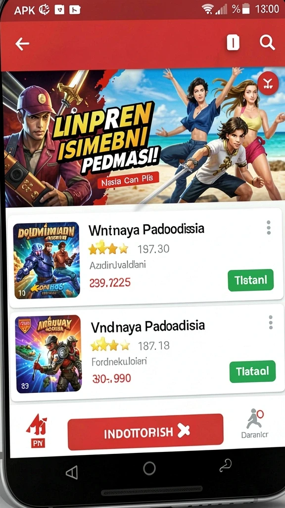 ut77 - Tampilan antarmuka yang menarik dan mudah dinavigasi.