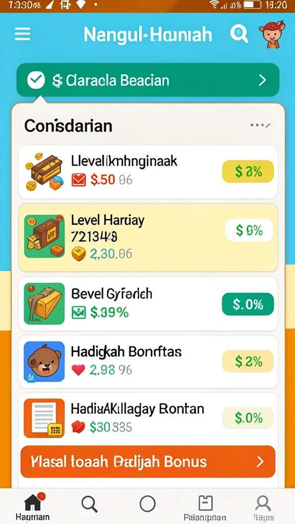 v21 - Mode permainan yang fleksibel yang sesuai dengan selera pribadi.
