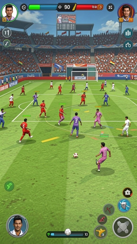 venom889 - Mode permainan multiplayer yang seru dan kompetitif.