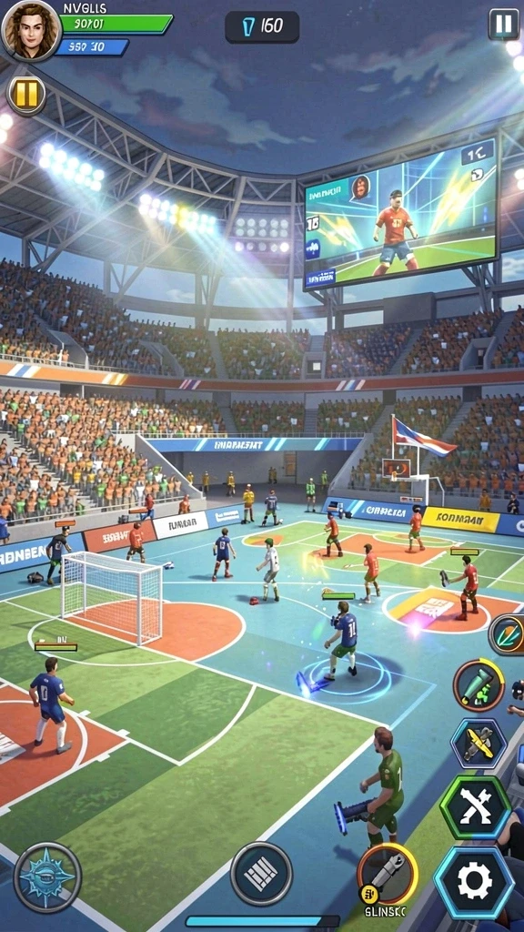 vt789 - Screenshot menunjukkan fitur multiplayer yang menarik dan kompetitif.
