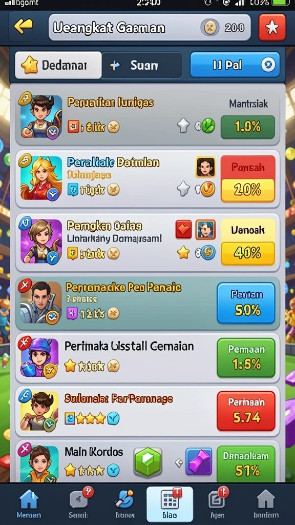 watitoto - Screenshot menunjukkan karakter utama dalam aksi.