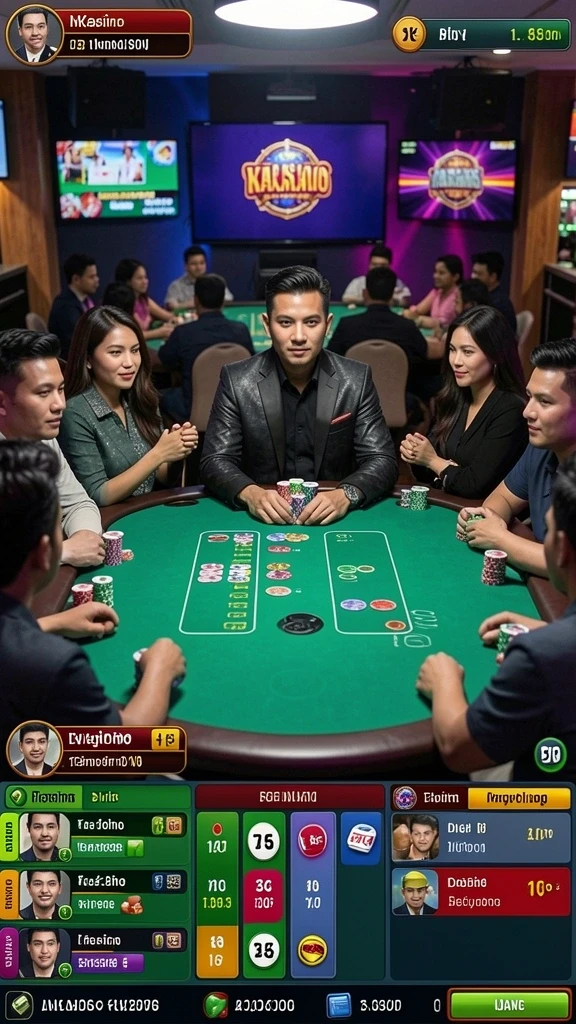 watitoto - Screenshot menggambarkan lingkungan permainan yang indah.